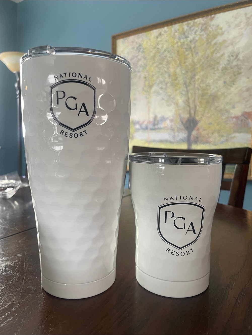 White Insulated Tumbler